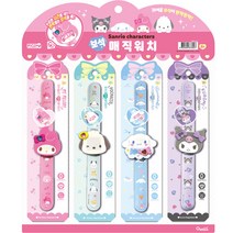 산리오 캐릭터즈 보석 매직워치 4종 세트, 마이멜로디, 포차코, 쿠로미, 시나모롤