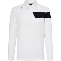 헤지스골프 남성용 TR 조직감 져지 맨투맨