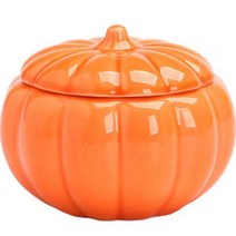 위더홈 러블리 할로윈 펌킨 캔들 컵, 오렌지