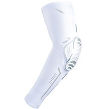 쿼르디 스포츠 팔꿈치 보호대 화이트, 1개