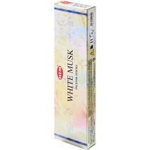 HEM 스틱 향 인센스 100p, 화이트 머스크