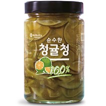 맥널티커피 순수한 청귤청, 460g, 1개