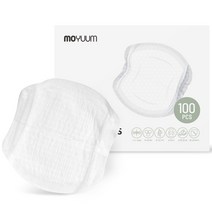 모윰 울트라 씬 수유패드, 100개입, 1개