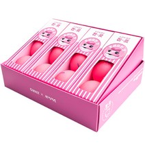 볼빅 진로 두꺼비 비비드 라이트 골프공 3피스 12p, 핑크, 1개