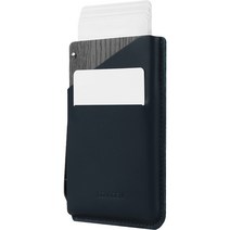 에가든 팝업 슬라이드 RFID 차단 가죽 카드 지갑 59g