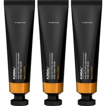 쿤달 시어버터 앤 마카다미아 퓨어 핸드크림 아로마에디션 바질앤시트러스, 50ml, 3개