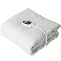 롯데알미늄 DC 온열 전기매트 LPM-1000, 라이트 그레이(LPM-1000S-2R7), SS(110 x 200 cm)
