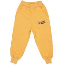 레인보우키즈 아동용 어라운드 기모 팬츠