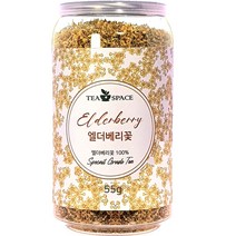 티스페이스 엘더베리 꽃차, 1개, 55g, 1개