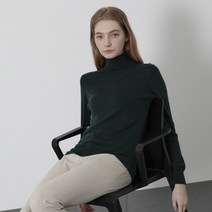 올리비아로렌 여성용 데일리 목폴라 풀오버 VOBBLYW9126