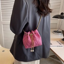 소리달 여성용 브리엄 체인 퀄팅 디자인 가방 크로스백