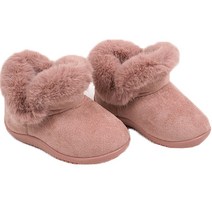 베베마루 아동용 발목 부들 부츠 9820