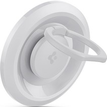 슈피겐 아이폰 맥세이프 그립톡 스마트링 거치대 OM100 AMP05303, 1개, 화이트