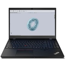 레노버 2022 씽크패드 P15v G2, WIN10 Pro, ThinkPad P15v Gen2 - 21A90052KR, 512GB, 블랙, 코어i7, 16GB