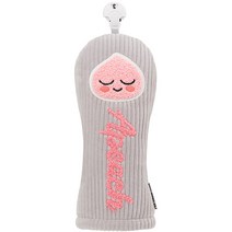 코튼캔디 우드 커버, 라이트그레이(어피치)