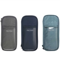 아이비스 12264 투명포켓 펜 파우치 SP, 랜덤발송, 1개