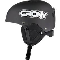 크로니 아동용 사계절 헬멧 방한 귀마개   교체용 내피, 블랙