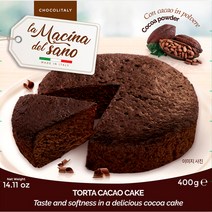 토르타 카카오 케이크, 1개, 400g