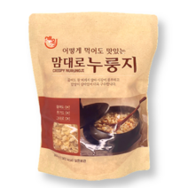 예원농산 맘대로 누룽지, 1개, 500g