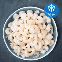 흰다리새우살 소 (냉동), 600g, 1팩