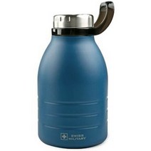 스위스밀리터리 대용량 보온 보냉 워터 플로우 저그 OKK-TKF1500, 1500ml, FTB 터키블루