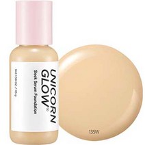 유니콘글로우 슬릭 세럼 파운데이션 45g, 135W, 1개