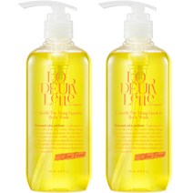 로더렛 인 잉글랜드 컬러핏 더 일랑 가든 바디 워시 시트러스 플로러향, 2개, 500ml