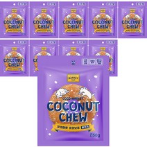코코마켓 강아지 덴탈껌 코코넛츄 50g, 10개, 닭고기맛