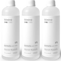 디노보 굿베딩 캐모밀크향 리필액 패브릭 섬유탈취제 필로우미스트, 500ml, 3개