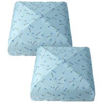 트리 접이식 보온 밥상보 블루체리, 2개