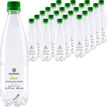 갈바니나 스파클링 워터 라임, 24개, 500ml