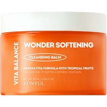 은율 비타 밸런스 원더 소프닝 클렌징 밤, 90ml, 1개
