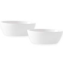네오본 심플 찬기 지름 10cm, 화이트, 2개