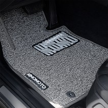 모모토 엣지확장형 디자인 코일카메트 풀세트, 더뉴 싼타페 5인승 (하이브리드) 2020.7~, 그레이