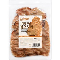 해맑은푸드 직화구운 참오징어, 1개, 400g