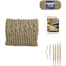 야나 눈꽃사 넥워머, 808, 1세트