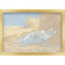 누니액자 고급형 수지 슬림 엣지 500피스 퍼즐액자 38 x 52 cm 38-52 SF22, 골드