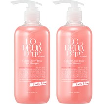 로더렛 인 잉글랜드 컬러핏 체리 플뢰르 헤어 샴푸 프루티 플로럴향, 2개, 500ml