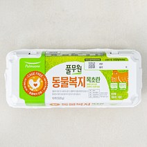 풀무원 동물복지 목초란 10구, 1개
