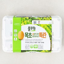 풀무원 무항생제 1등급 목초 특란 15구, 1개