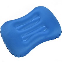 클로버스 휴대용 프레스 여행 및 휴식 펌프 팽창식 베개 ONE SIZE, TYPE 06, 1개