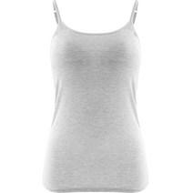 여성용 노브라 이너캡 모달 끈나시 티