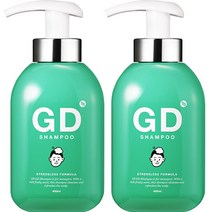 TS 지디 샴푸, 400ml, 2개