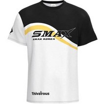 스맥스코리아 남성용 그랜드 숄더핏 쿨소재 배드민턴 티셔츠 SMAX-50