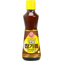 오뚜기 옛날 참기름, 160ml, 1개