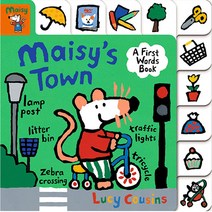 Maisy's Town : A First Words Book, Candlewick Press
