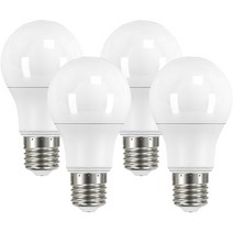 오스람 LED 램프 플리커프리 13.5W, 전구색, 4개