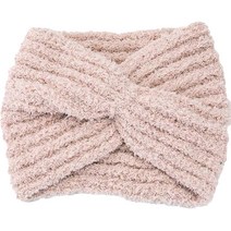 티에스에이치 와이드 크로스 세안 헤어밴드 FREE, 1개, 핑크