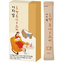 이지맘 호박 루이보스티, 15개, 12ml