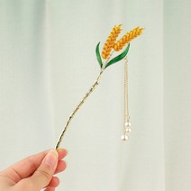 피어니스트 올림머리 비녀 U핀 11TYPE